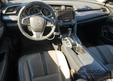 2017 Honda Civic Exl из США, поврежденный, VIN 2HGFC1F76HH646423